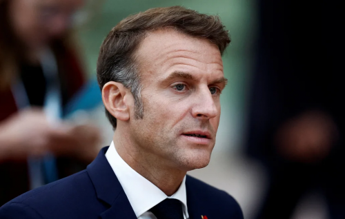 Emmanuel Macron says France ‘will fight hard’ to keep hit Netflix show in Paris