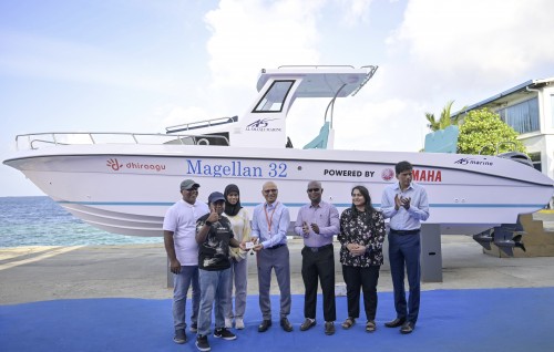 Dhiraagu promotionge naseebuveriyaa ah speed boat havaalu kohfi