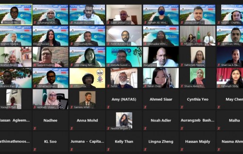 Fathuruverikamaai Raajjey gai huri investment thah promote kurumah 3 webinar eh baahvaifi