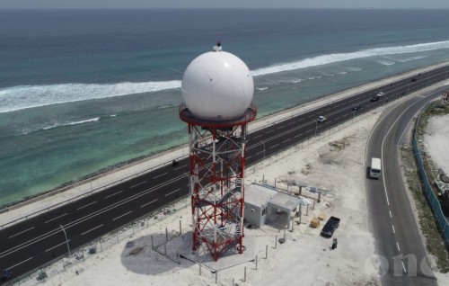 Expat injured after falling from the new cargo building developed at Velana International