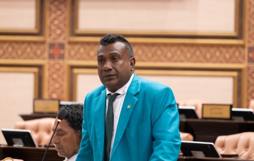 Jaabir noon candidate aku MDP ticket gai kaashidhoo dhaairaa ah nerun huttuvumuge amureh nunerunu