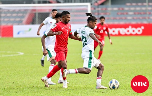 Raajje balikoh Bangladesh qualifying group stage ah