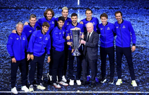 Laver Cup kaamiyaabukuree Europe ge team in