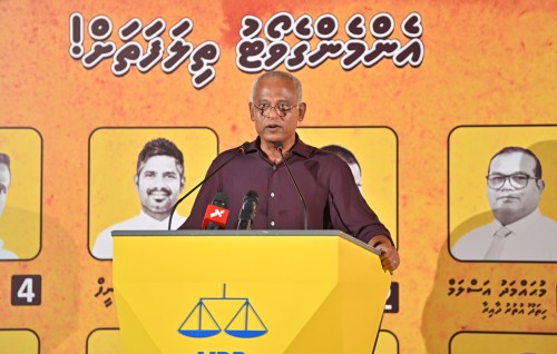 Rayyithun ge majlis ge majority abadhuves ohnanvee MDP athugai: Raees Solih