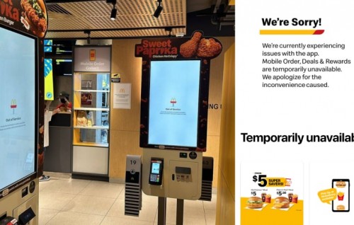 McDonald's suffers system outage across Asia