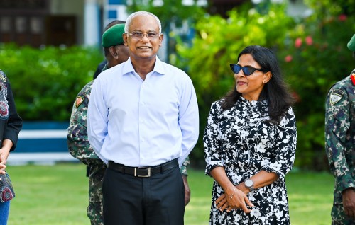 Raees Solih ge dhekanbalun Muliaage in nukumevadaigenfi