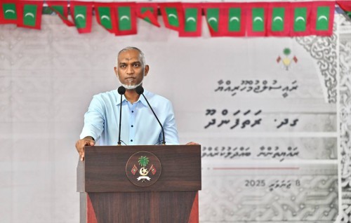 Saudi fund ge eheegai hadhaa ice plant thah lasvanee idhaaree kankamaa hure: Raees