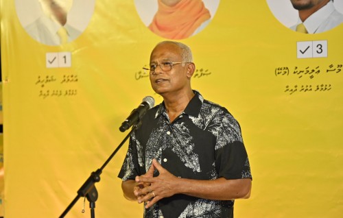 Rayyithunnakee gamaarunneh noon, mi sarukaarun hadhaa dhoguthah engey: Solih