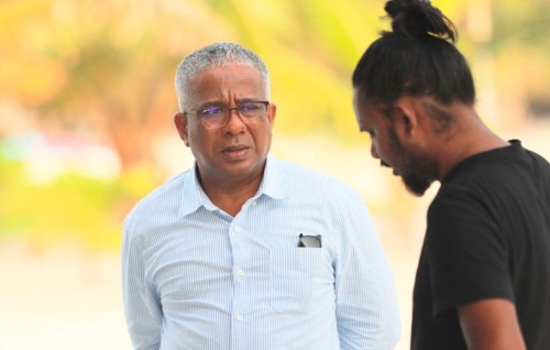 MDP ge mathi uthuru province ge Raees kama Akram inthihaabu koffi