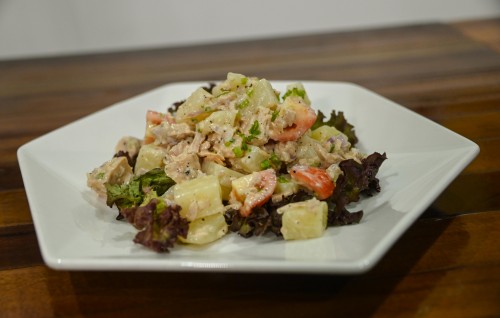 One Kitchen: Potato and Tuna Salad Recipe