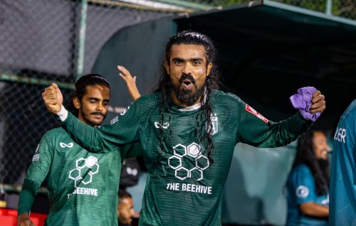 ''Thimarafuttah adhi mubaaraiyy mi feshunee, supporter innaaeku 4 akah ummeedhu bodu''