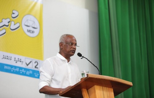 Eydhafushigai housing mashroou akaai ithuru bandhareh hedhumuge massaikai mi aharu fashaane: Raees