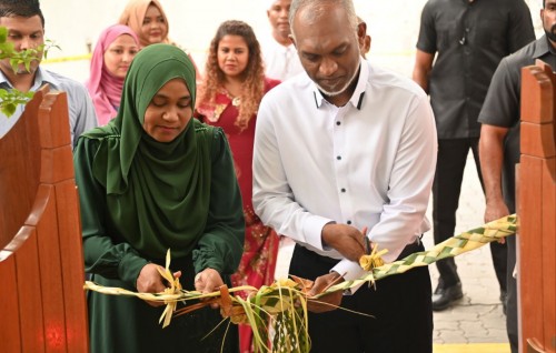 Israhvehinge furathama marukazu Raees hulhuvaidhehvaifi