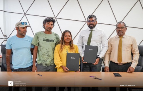Hulhumale gai Community hub eh gaaimu kuranee
