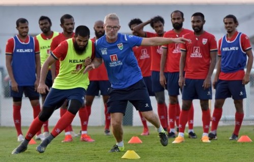Raajje aai Syria team ah China ah ethere nuveveythee match thah Dubai ah badhalu kuranee