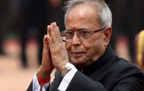 India ge kureege Raees Pranab Mukherjee Covid ah positive vejje