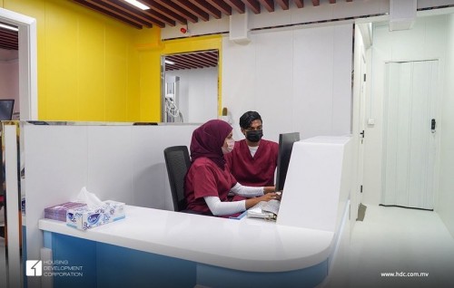 Hiyaa medical center in Aasandha dheyn fashaifi