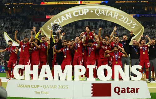 Afif ge 3 penalty in Qatar in Asian Cup dhifaau koffi