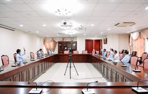 Faisaa chaapu kuran sarukaarah dhin huhdhaige mudhdhathu ithuru kuraa massala ah maadhamaa vote ah ahanee