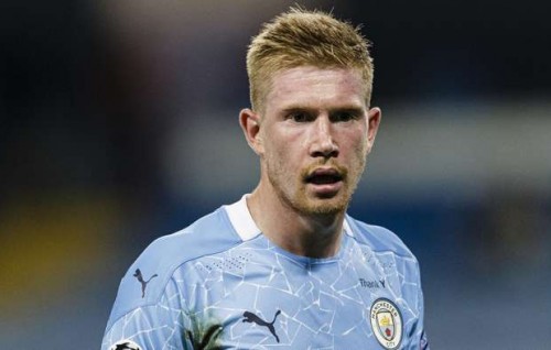 Messi aa gulhey vaahaka thakah samaalukameh nudhen: De Bruyne
