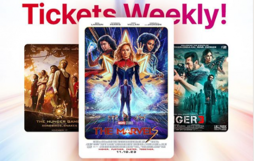 Allied ge post eh share kohgen film ticket eh libey promotion eh