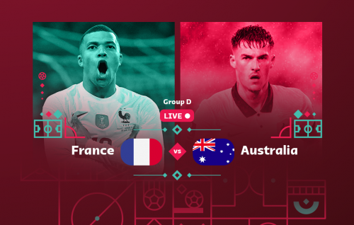 World Cup: France - Australia