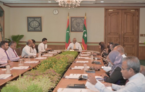 Cabinet briefed about situation in Maafushi Prison, missing boy