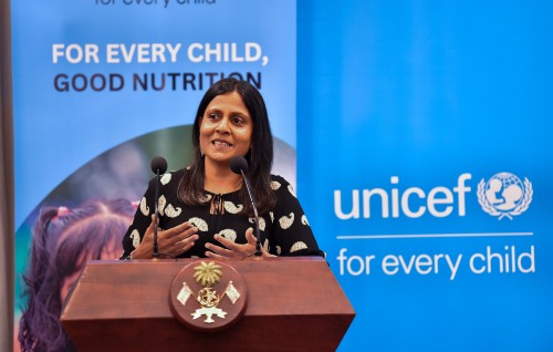 Dhulhaheyo dhiri ulhumei kuri eruvumugai sarukaarai mujuthamuves misaalu dhakanjehey: Madam Fazna