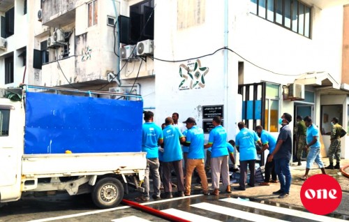 City Council ge baeh khidhumaiythah Hulhumale ah, liyekiyunthah gehllidhaanekamuge biru!