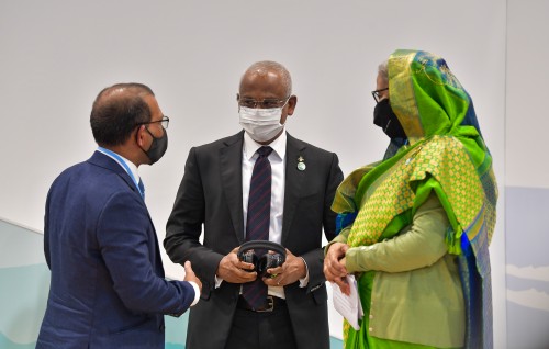 Commonwealth CVF ge matheefantheege bahddhaluvumugai Raees baiverivevadaigathun