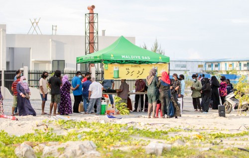 Flat libunu meehunnah haassa promotion eh Maldive Gas in fashaifi