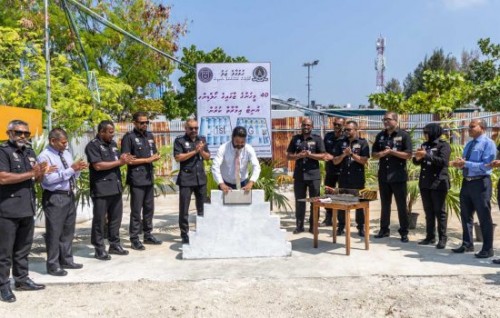 Vaguthee gothun gaidheen baithihban hulhumale' jalugai 40 meehunge unit eh hadhanee