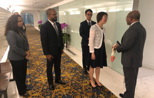 Foreign Minister Shahid makes an official visit to Thailand