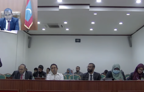 Yameen ge hushahelhunthah balainugaiy massala High Court gai isthiunaafu kohfi