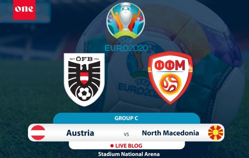 EURO 2020: North Macedonia 1-3 Austria