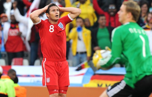 World cup ah 8 dhuvas: 8 number jersey gai Lampard jehi beyinsaafu ''goal''!