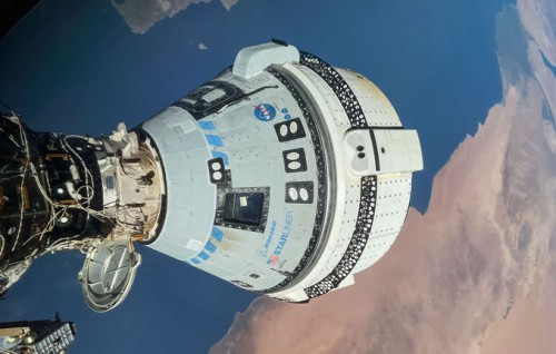 Technical massalathakeh jehi boeing ge Starliner dhuniyeah aun laskohffi
