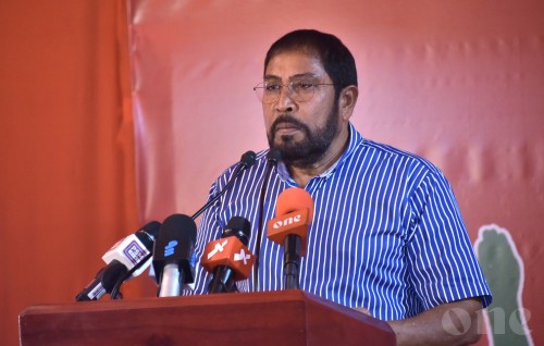 Mi'ee emmen ehbaive, gulhigen masahkaiy kuran vee vaguthu: JP