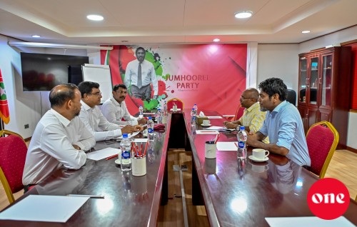 JP aai Democrats gulhigen inthihaabah nukuthumuge mashvaraathah fashaifi