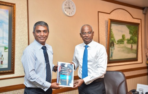 Imaaraai kurumuge sinaa athugai huri kanbonduvunthah MACI in Raees aa hissa kohfi