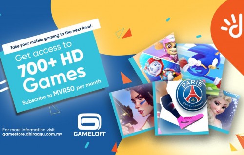 Dhiraagu Gamehub - Take your mobile gaming to the next level