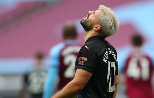 West Ham in City hifahattaifi, Aguero ah anekkaaves aniyaavejje