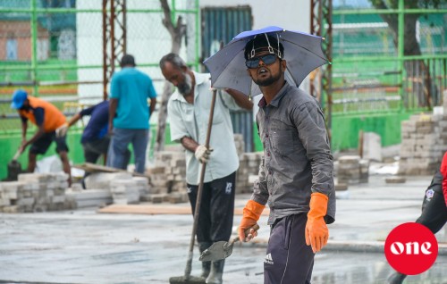 #OnePhoto: Ekuveni track tharaggee kurumuge masakkaiy