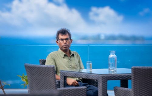 Hushahelhunthakah sarukaarun amalu kuraa goiy engumun noonee Raees Nasheed Male ah vadaigathumakee kanboduvumeh: Aaailaa