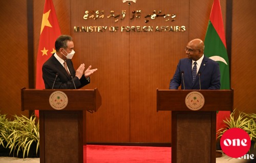 Maldivians can now travel visa free to China