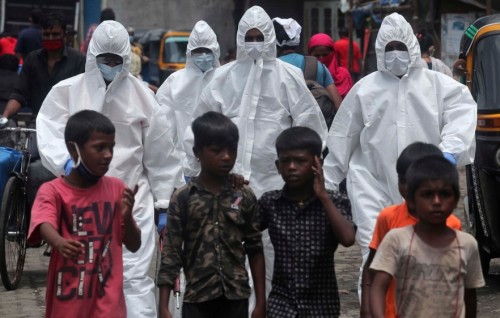 Record eh, 24 gadi irutherey India in 28,600 ahvure gina meehun Covid ah positive
