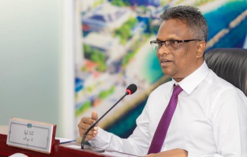 Male ge magaka Palestine aa gulhuvai nameh dheyn faaskoffi