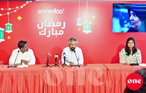 Ooredoo inn roadha mahu issrahvehinnah haassa campaign eh, promotion thakuge thereygai mifaharuves hadhiyaafoshi himeney!