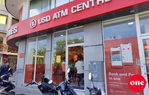 Bank rate gaai dollar liben fashaanee anna aharu: Raees 