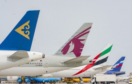 With record number of tourist, Saturday’s flight movements a record as well